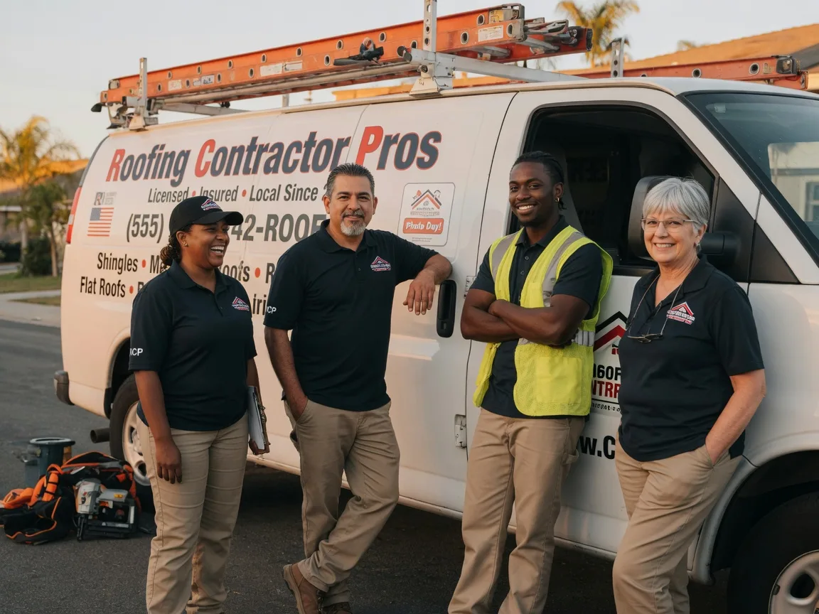 Local Roofing Contractors company in Pearl City, HI